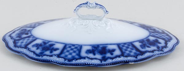 Vegetable Dish Lid c1910